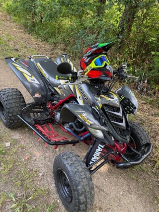 Quad Yamaha Raptor 660