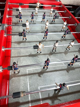 Futbolín Córdoba Restaurado