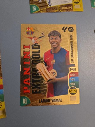 Lote de cromos Balón de Oro
