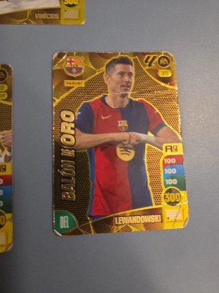 Lote de cromos Balón de Oro