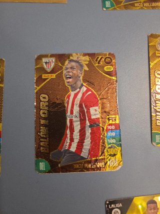 Lote de cromos Balón de Oro