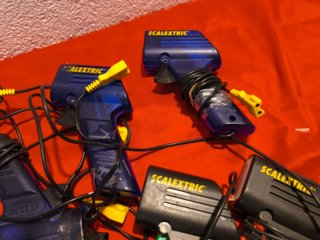 5 Mandos Scalextric