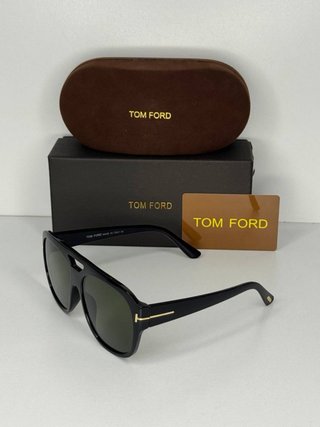 Gafas de sol Tom Ford Negras y Verdes