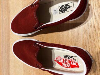 Zapatillas Vans Slip-On Burdeos Talla 45