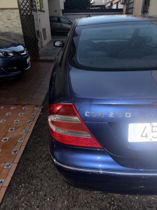 Mercedes-Benz  CLK 2003