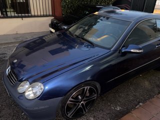 Mercedes-Benz  CLK 2003