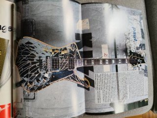 Revista Guitar World especial KISS - Año 1996