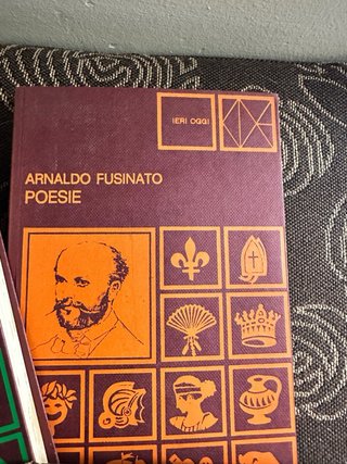 Lotto 4 Libri Vintage Collana "Ieri Oggi" CDE