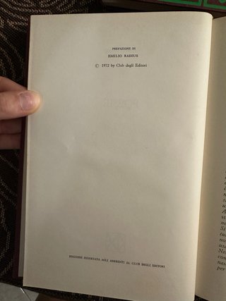 Lotto 4 Libri Vintage Collana "Ieri Oggi" CDE