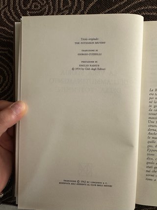 Lotto 4 Libri Vintage Collana "Ieri Oggi" CDE