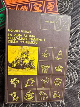 Lotto 4 Libri Vintage Collana "Ieri Oggi" CDE
