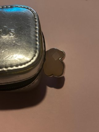 Anillo Tous cuarzo rosa