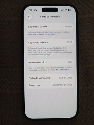 iPhone 16 Negro