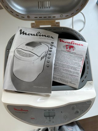 Panificadora Moulinex Home Bread