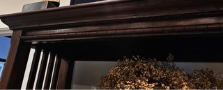 Estantería de madera maciza