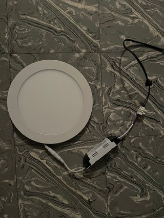 Onalux LED 5093-03-20W Panel Redondo