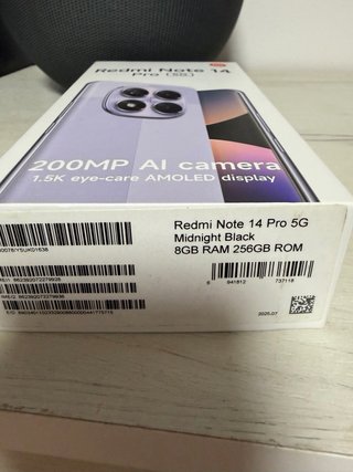Xiaomi Redmi Note 14 Pro 5G Negro/Morado