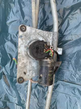 Motor limpiaparabrisas Xsara Picasso