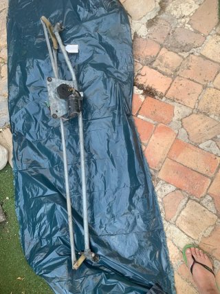 Motor limpiaparabrisas Xsara Picasso