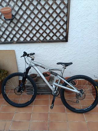 Bici MTB Doble Suspensión