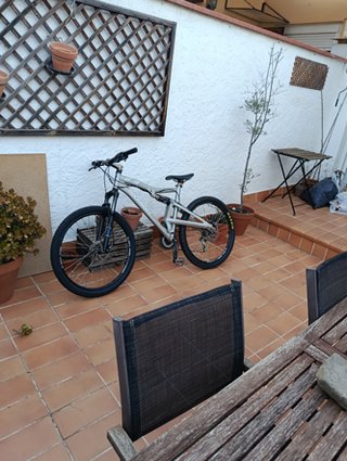 Bici MTB Doble Suspensión