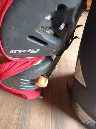 Silla Coche Jané Indy Racing Team ISOFIX