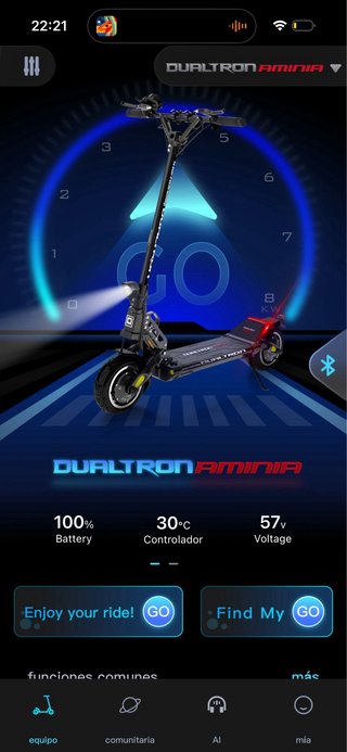 Aminia DUALMOTOR longbody Dualtron