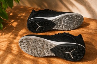 Zapatillas Fútbol Kipsta Talla 45 Negras/Gris