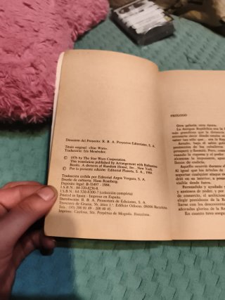 Libro La Guerra de las Galaxias