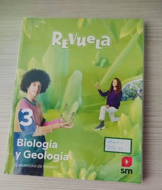 Biología y Geología. 3 Secundaria. Revuela. Com...