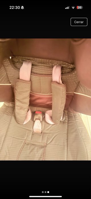 Sillita coche bebé 2-7 años