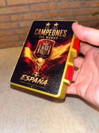 Personaliza Caja de cromos Mundial FIFA 2026