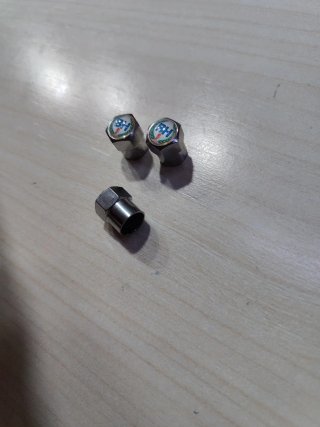 2 Tapones Válvula BH