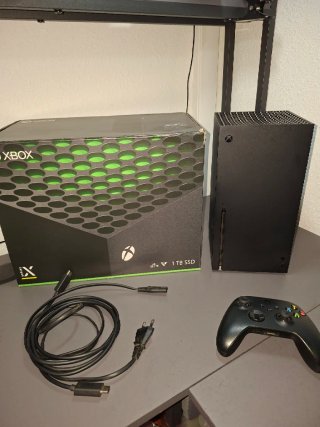 Xbox Series X 1TB Negra