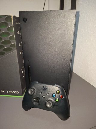 Xbox Series X 1TB Negra