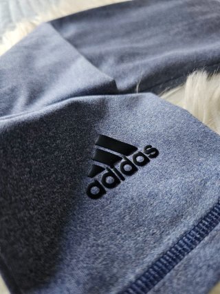 Leggings Adidas Azul Mujer