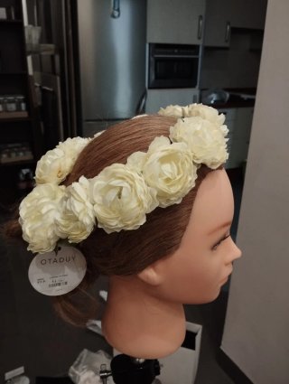 Tocados de boda OTADUY