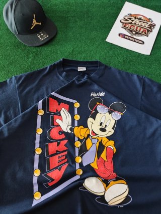 T-Shirt Mickey Mouse Vintage USA Anni '90