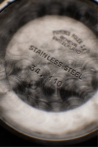 Rolex Precision cuerda manual