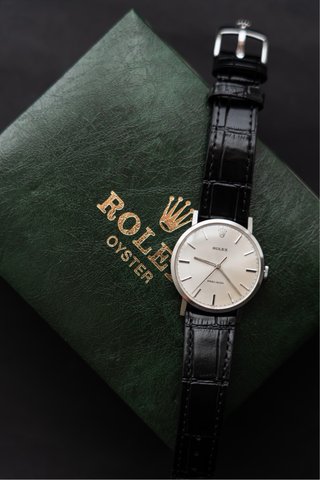 Rolex Precision cuerda manual
