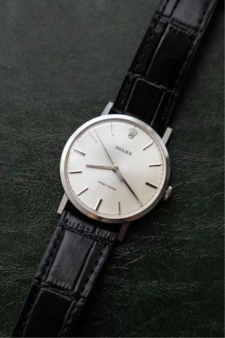 Rolex Precision cuerda manual
