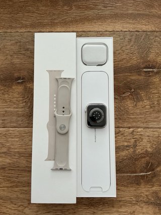 Apple Watch Series 7 Plata