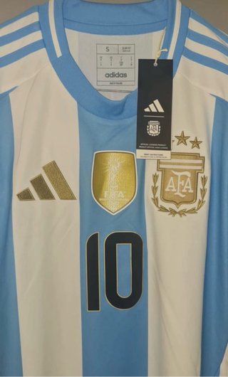 Camiseta Argentina Leo Messi 2024/25