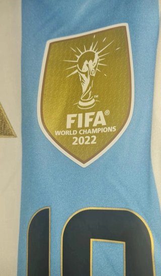 Camiseta Argentina Leo Messi 2024/25