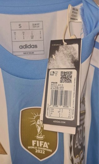 Camiseta Argentina Leo Messi 2024/25