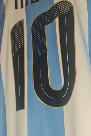 Camiseta Argentina Leo Messi 2024/25