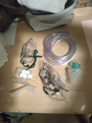 Nebulizador Aposan nuevo.