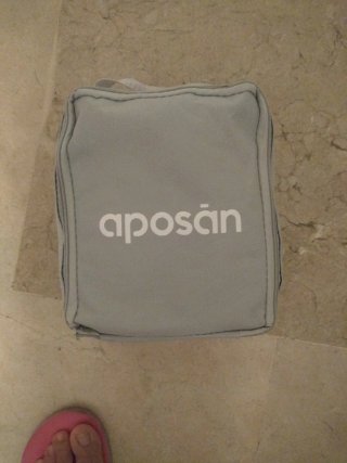 Nebulizador Aposan nuevo.