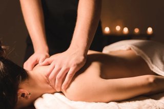 Masaje relajante profesional a domicilio