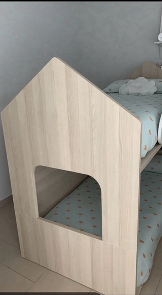 Litera Casita 90cm Casi Nueva